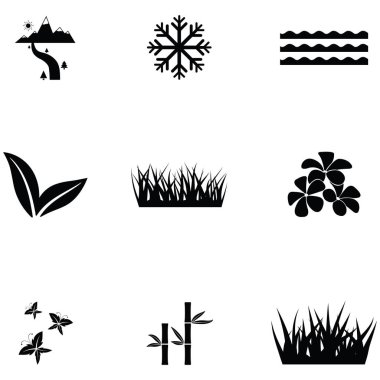 doğa Icon set