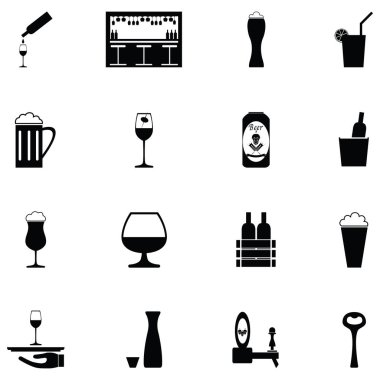 çubuğunun simge seti