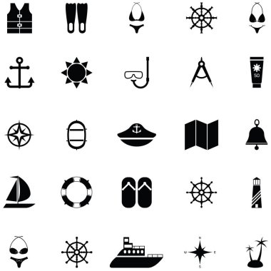 cruise Icon set