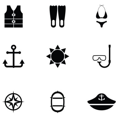 cruise Icon set