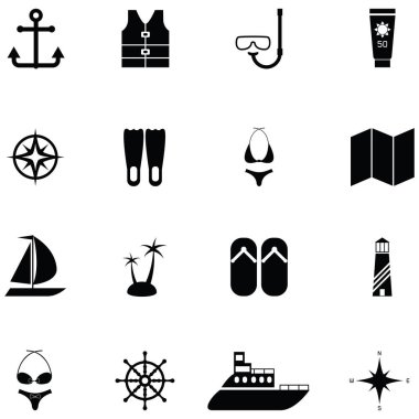 cruise Icon set