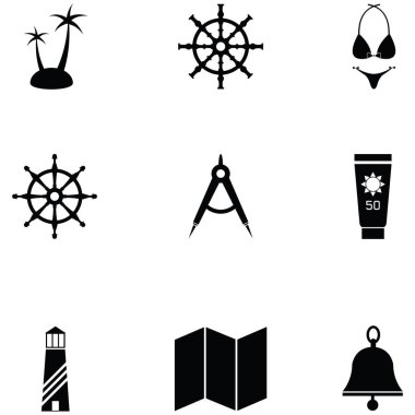 cruise Icon set