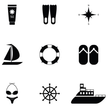 cruise Icon set