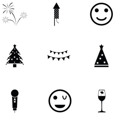 mutlu Icon set