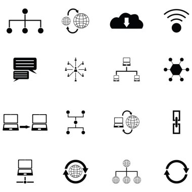 Ağ Icon set