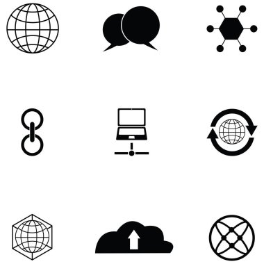 Ağ Icon set