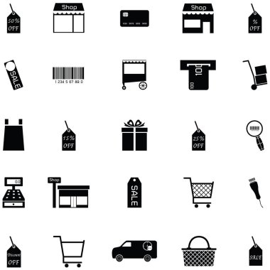 Satılık Icon set