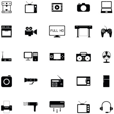 Elektronik Icon set