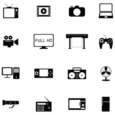 Elektronik Icon set
