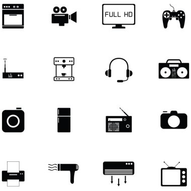 Elektronik Icon set