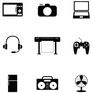 Elektronik Icon set