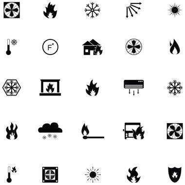 ısı Icon set