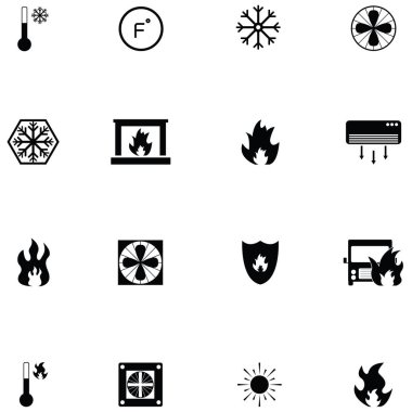 ısı Icon set