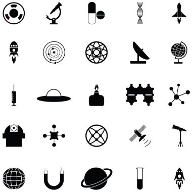 Bilim Icon set