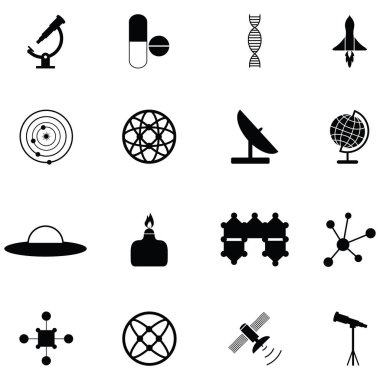 Bilim Icon set