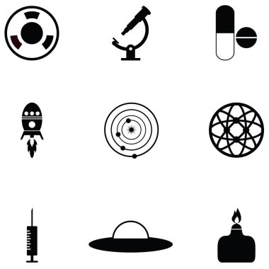 Bilim Icon set