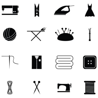 dikiş Icon set