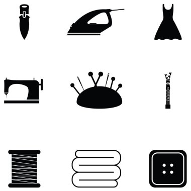 dikiş Icon set