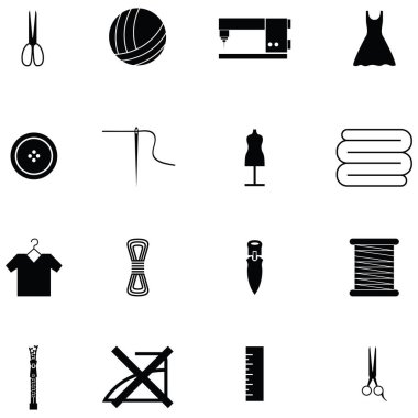 dikiş Icon set