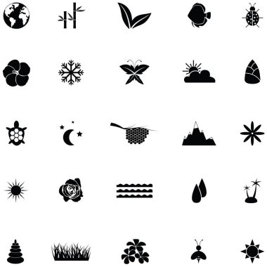 doğa Icon set