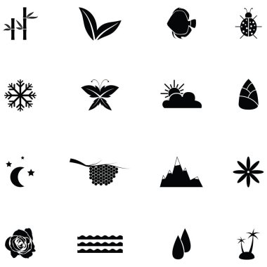 doğa Icon set