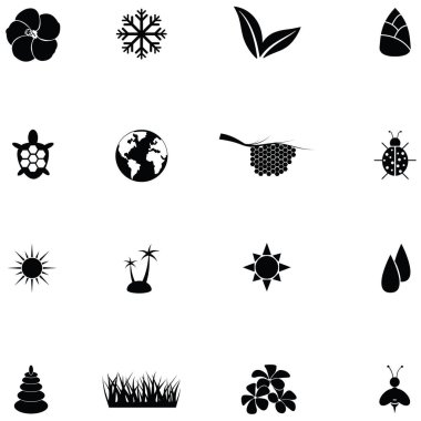 doğa Icon set