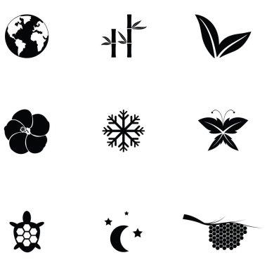 doğa Icon set