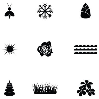 doğa Icon set