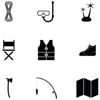 Açık Icon set