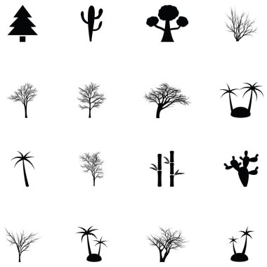 ağaç Icon set