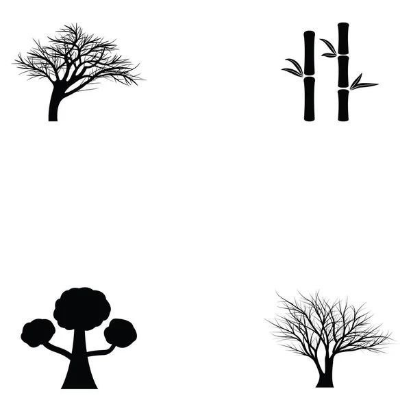 Icône Arbre — Image vectorielle