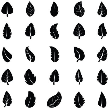 yaprak Icon set