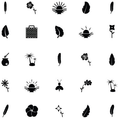 doğa Icon set