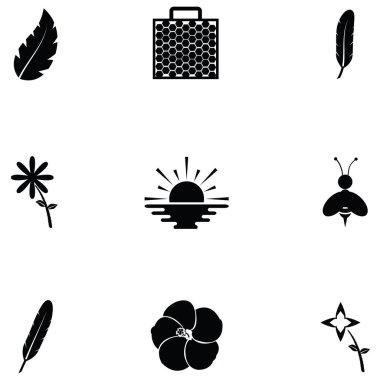 doğa Icon set