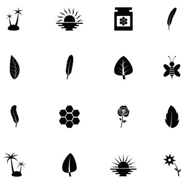 doğa Icon set