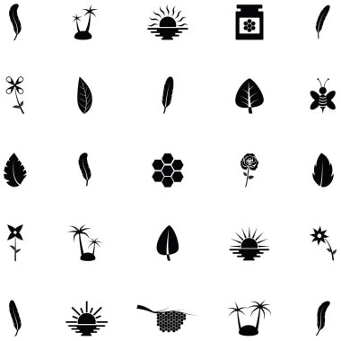 doğa Icon set