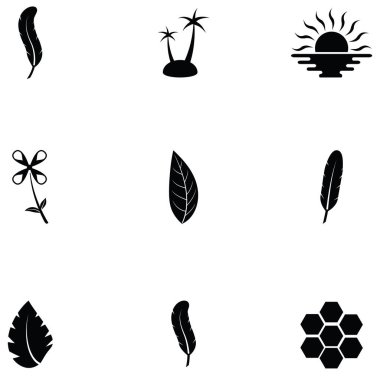 doğa Icon set