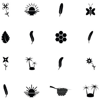 doğa Icon set