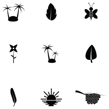 doğa Icon set