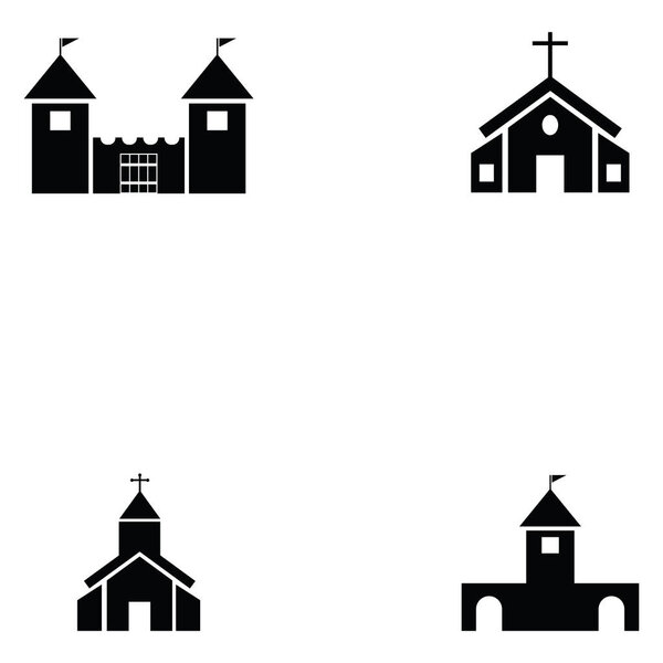 the building icon set