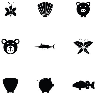 hayvanlar Icon set