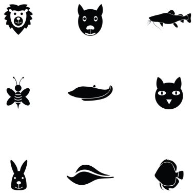 hayvanlar Icon set