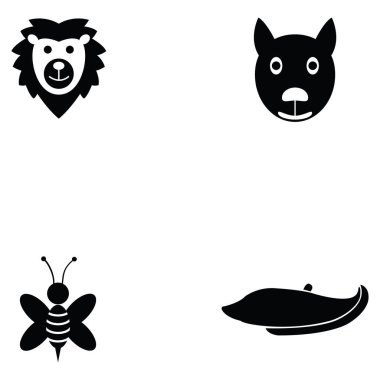 hayvanlar Icon set