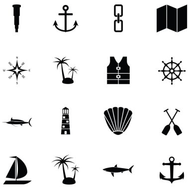 Deniz Icon set