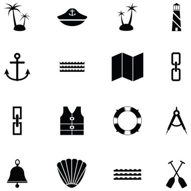Deniz Icon set