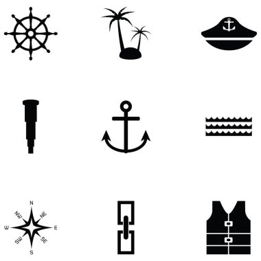 Deniz Icon set