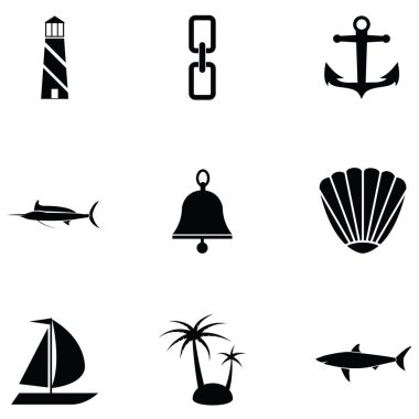 Deniz Icon set