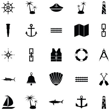Deniz Icon set