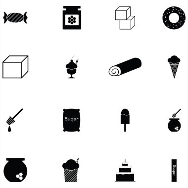 tatlılar Icon set