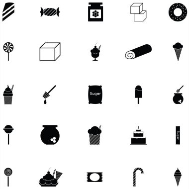 tatlılar Icon set